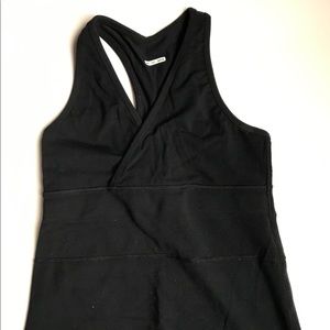 Lululemon black tank top